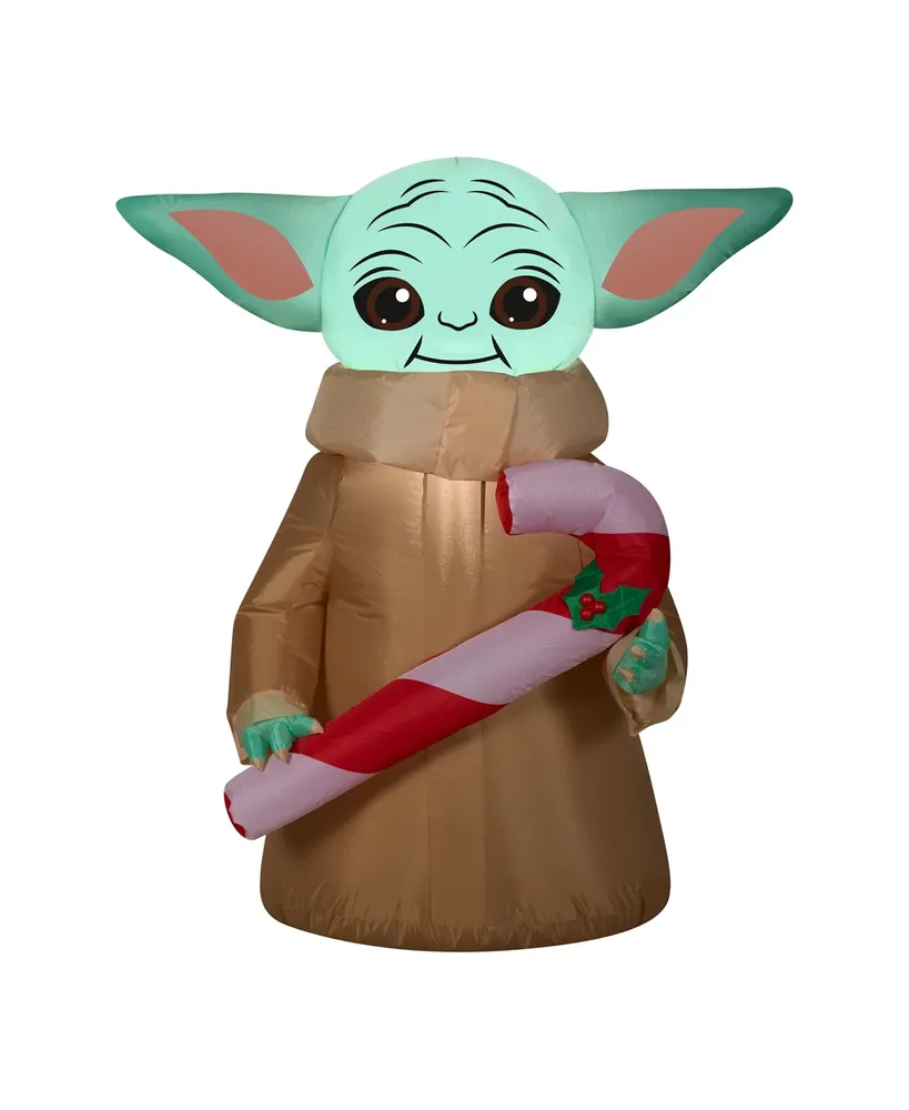 National Tree Company 3.5' Inflatable Baby Yoda