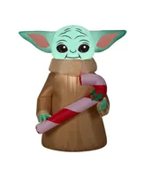 National Tree Company 3.5' Inflatable Baby Yoda