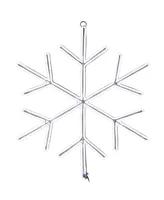 National Tree Company 18" Neon Style Lighted Snowflake Decoration