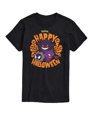 Airwaves Men's Pokemon Happy Halloween T-shirt