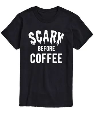 Airwaves Men's Scary Before Coffee Classic Fit T-shirt