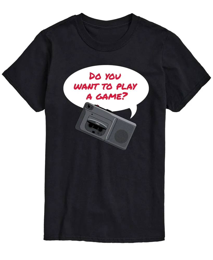 Airwaves Men's You Wanna Play A Game Classic Fit T-shirt