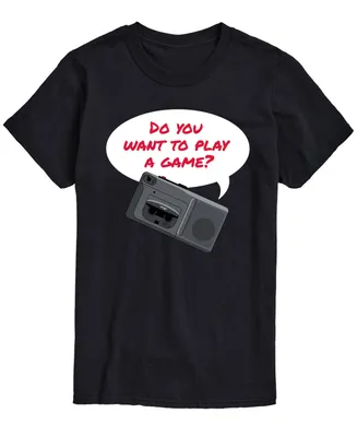 Airwaves Men's You Wanna Play A Game Classic Fit T-shirt