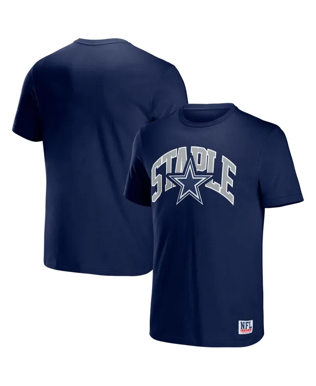 Men's Nike White Dallas Cowboys Essential Blitz Lockup T-Shirt Size: Small