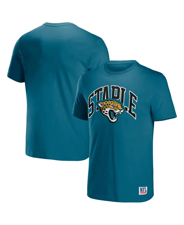 Fanatics Men's Teal Jacksonville Jaguars Primary Logo Team T-shirt - Macy's