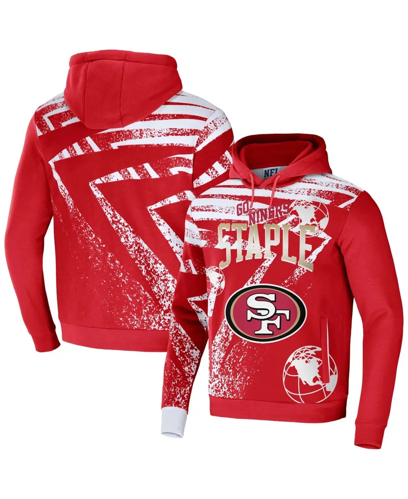 Authentic NFL Apparel Men's San Francisco 49ers Established Hoodie - Macy's