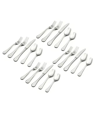 Oneida Virage 20 Piece Everyday Flatware Set, Service For 4