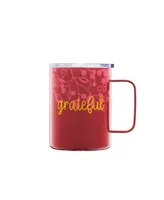 Cambridge Berry Grateful Insulated Coffee Mug, Set of 2