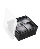 Cambridge 4 Cube Silicone Ice Molds, Set of 2