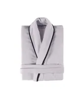 Brooks Brothers Contrast Frame 48" Turkish Cotton Bathrobe