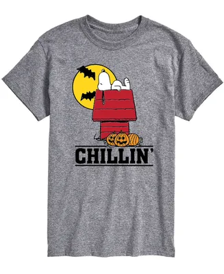 Airwaves Men's Peanuts Chillin T-shirt