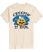 Airwaves Men's Peanuts Creepin It Real T-shirt