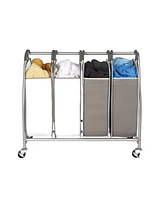 Neatfreak Easy Access Quad Laundry Sorter