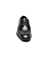 Stacy Adams Big Boys Kallum Jr. Cap Toe Lace Up Shoes