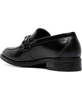 Stacy Adams Big Boys Kaylor Jr. Moc Toe Slip On Shoes