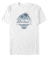 Fifth Sun Men's Top Gun Hard Deck Palms Short Sleeve T-shirt