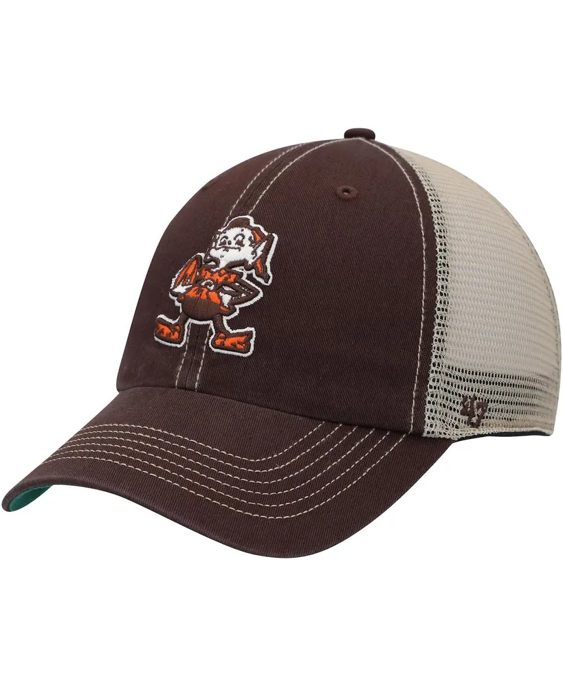 47 Brand Cleveland Browns CLEAN UP Strapback Cap - Macy's