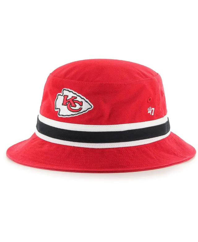 Lids Kansas City Chiefs '47 Clean Up Script Adjustable Hat - Red