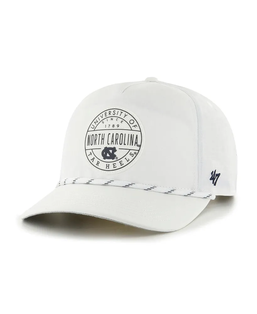 Men's Mitchell & Ness Carolina Blue/White North Carolina Tar Heels  Paintbrush Snapback Hat