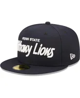 Men's New Era Navy Penn State Nittany Lions Griswold 59FIFTY Fitted Hat