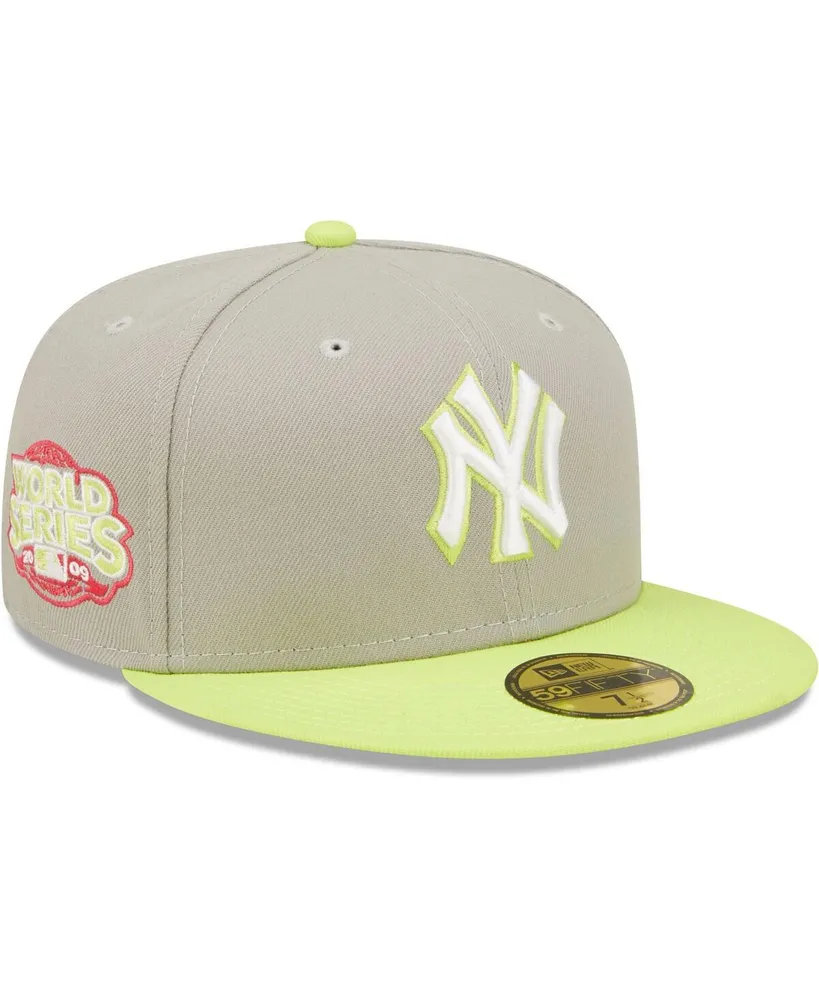 New Era Men's Green and Red St. Louis Cardinals Busch Stadium 30th Anniversary Cyber Highlighter 59FIFTY Fitted Hat - Green, Red