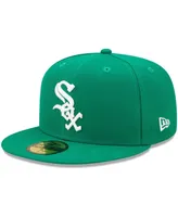 Men's New Era Kelly Green Chicago White Sox Logo 59FIFTY Fitted Hat