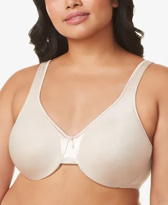 Warners Signature Support Cushioned Underwire for and Comfort Unlined Full-Coverage Bra 35002A