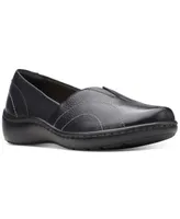 Clarks Women's Cora Meadow Slip-On Flats