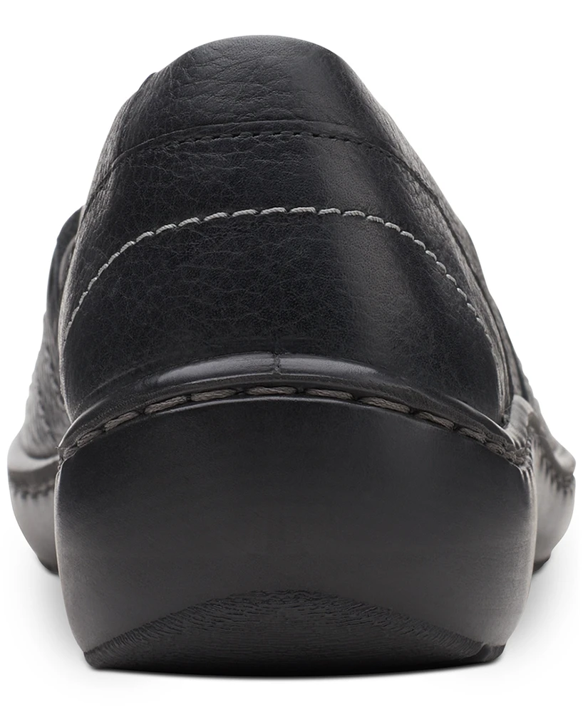 Clarks Women's Cora Meadow Slip-On Flats