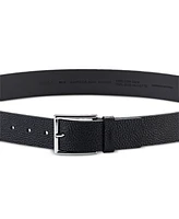 Hugo by Boss Men's Giaspo Pebbled Leather Belt