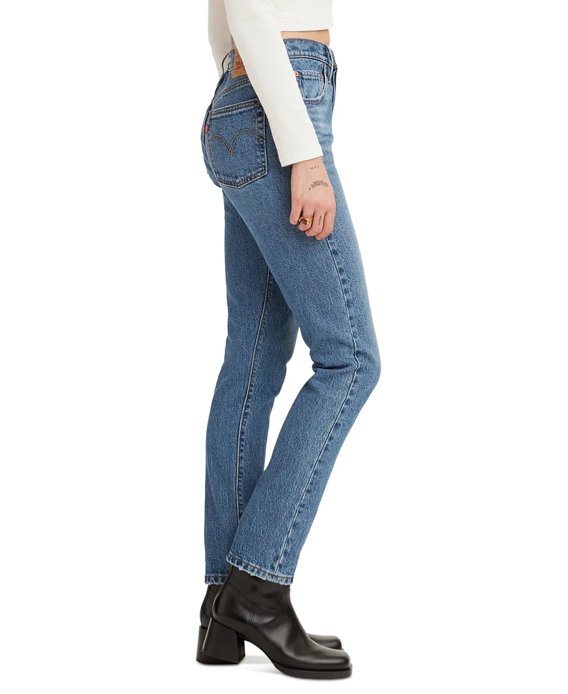 Levi's Women's 501 High Rise Skinny Jeans