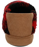 Izod Women's Yara Sherpa A-Line Slippers