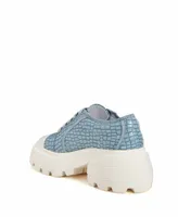 Katy Perry Women's The Geli Solid Lace-up Lug Sole Sneakers