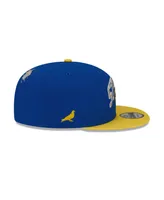 Men's New Era X Staple Royal