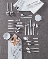 Lenox Bratton 65-pc Flatware Set, Service for 12