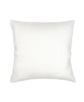 Summer Classic White Outdoor Large Pillow