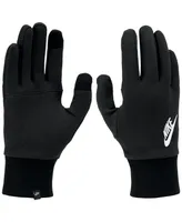 Nike Men's Club Fleece 2.0 Embroidered Logo Tech Gloves