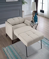 Bellona Chair and a Half Twin Sleeper