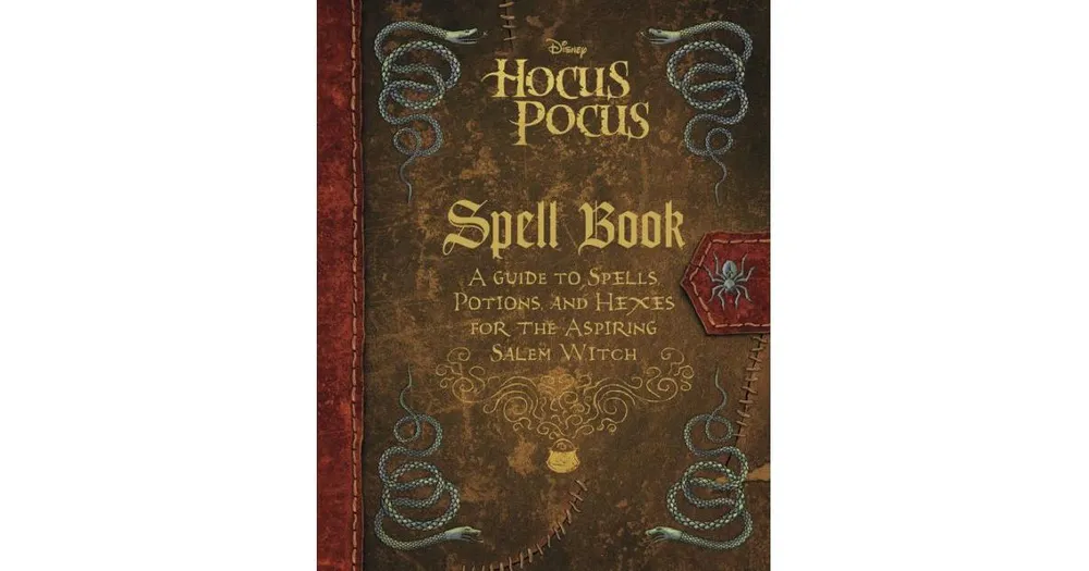 The Hocus Pocus Spell Book by Eric Geron