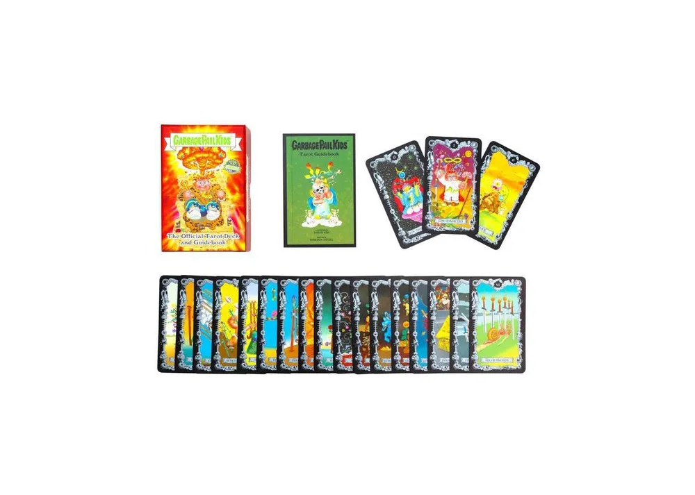 Garbage Pail Kids: The Official Tarot Deck and Guidebook by Miran Kim