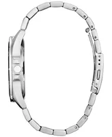 Citizen Men's Stainless Steel Bracelet Watch 42mm - Silver