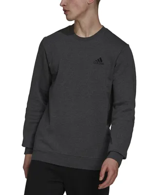 adidas Men's Feel Cozy Essentials Classic-Fit Embroidered Logo Fleece Sweatshirt