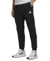 adidas Men's Cozy Fleece Tapered Leg Mid-Rise Jogger Pants