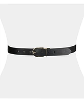 Calvin Klein Women's Embossed Casual Reversible Belt