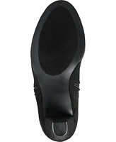 Journee Collection Women's Sanzi Side Zip Dress Shooties