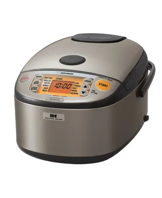 Zojirushi Induction Heating System Rice Cooker And Warmer (5.5-Cup)