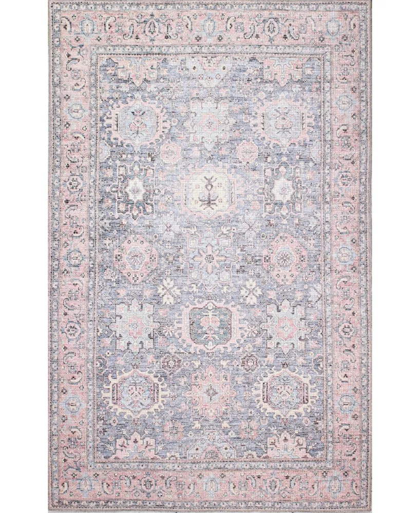 Closeout! Bb Rugs Effects EFF202 3'4" x 5'6" Area Rug