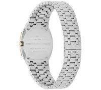 Gucci Women's Swiss 25H Stainless Steel Bracelet Watch 30mm