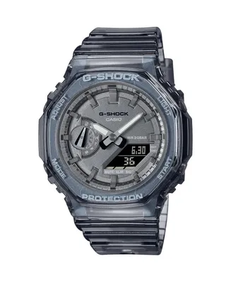 G-Shock Unisex Dark Gray Skeleton Resin Strap Watch 40.4mm GMAS2100SK1A