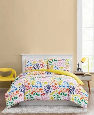 Crayola Splatter Comforter Set